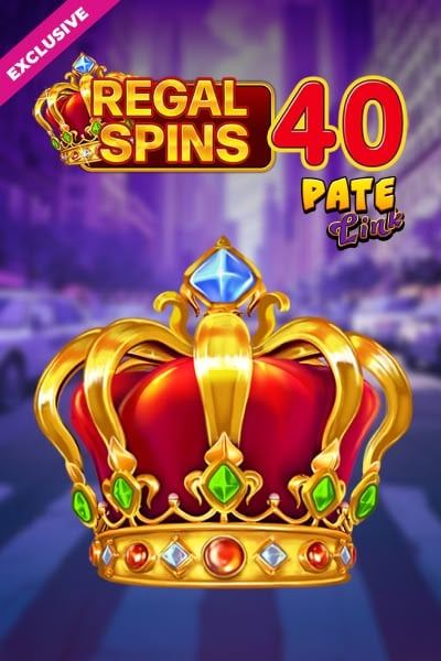 Regal Spins 40 Pate Link