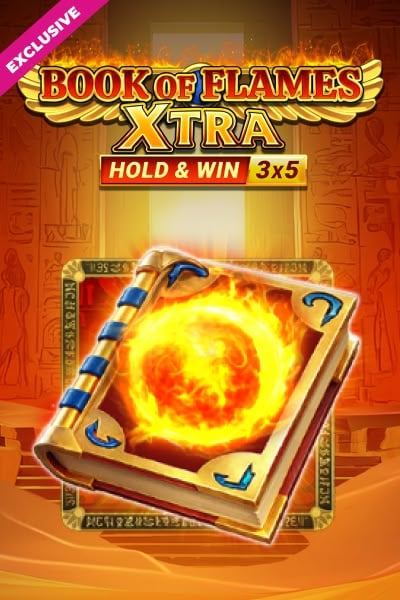 Book of Flames Extra Hold & Win